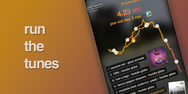 Image for Run the Tunes