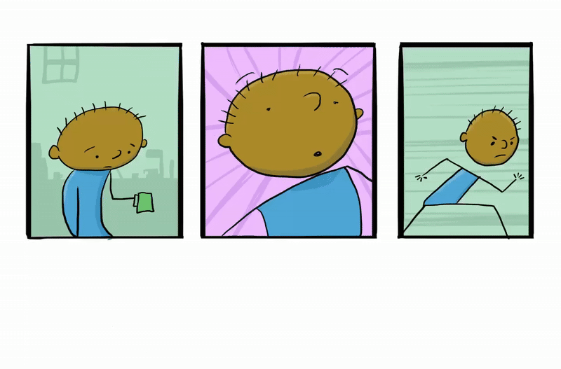 A Sudden Realization animated sketch